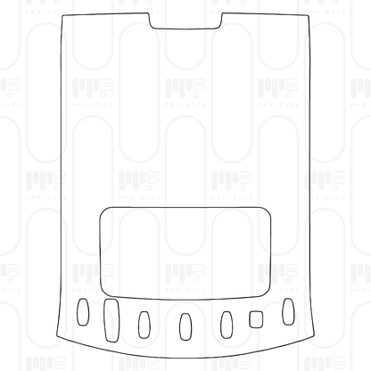 PPF prédécoupé RAM Trucks 3500 Big Horn 2025