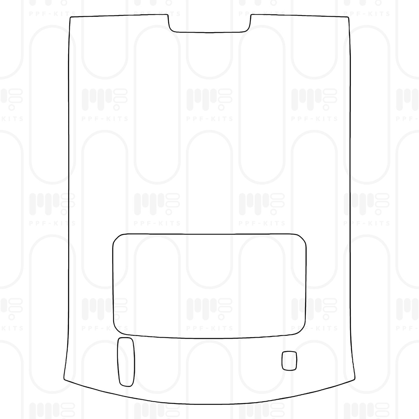 PPF prédécoupé RAM Trucks 3500 Big Horn 2025