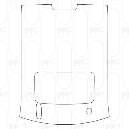 PPF prédécoupé RAM Trucks 3500 Big Horn 2025