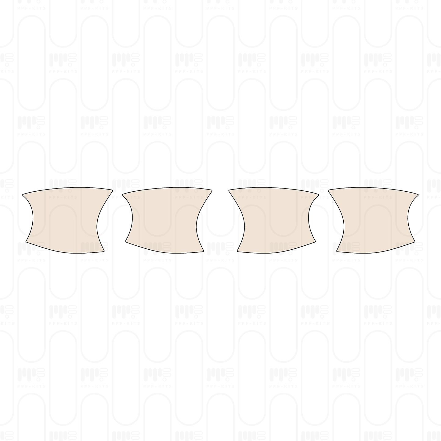 Door Handle Inserts