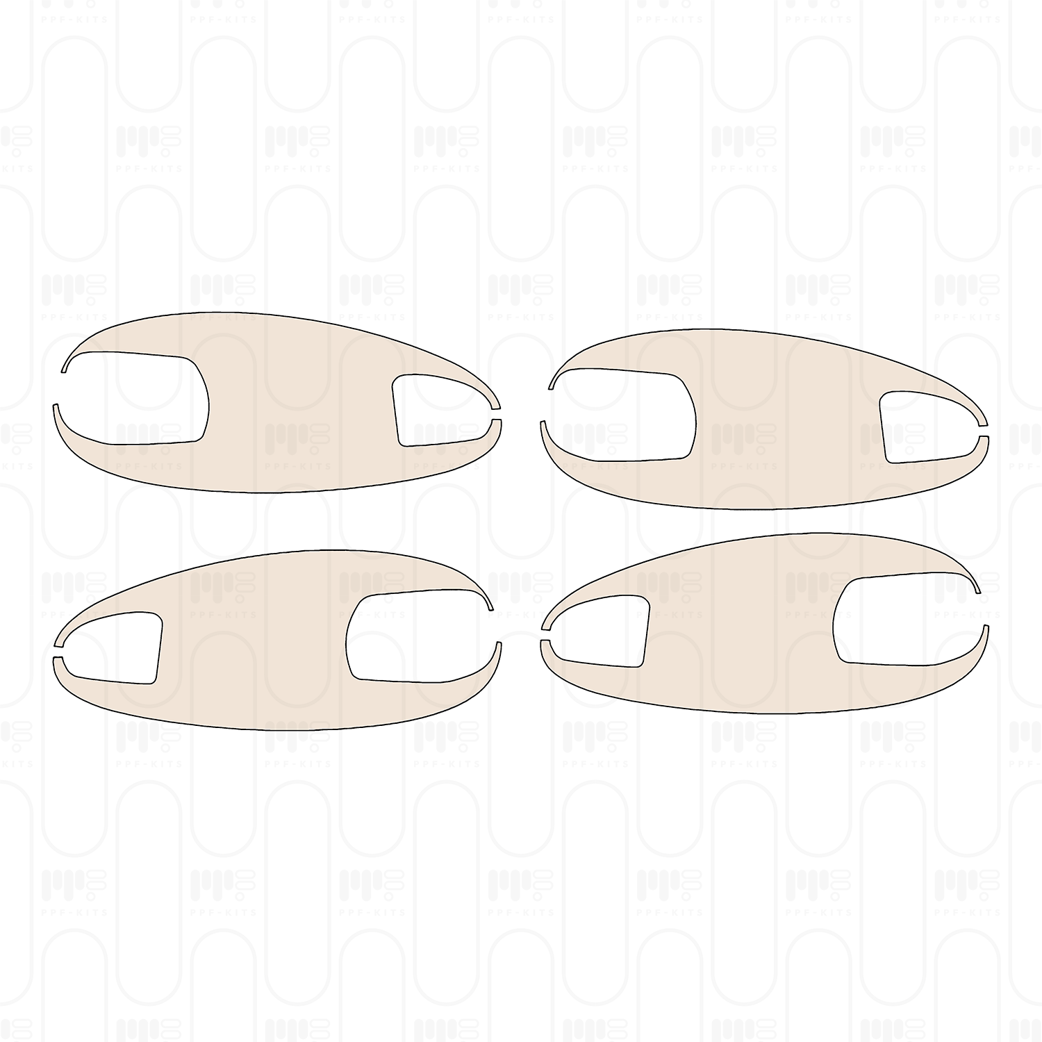 Door Handle Inserts