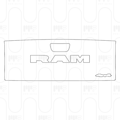 PPF prédécoupé RAM Trucks 3500 Big Horn 2025