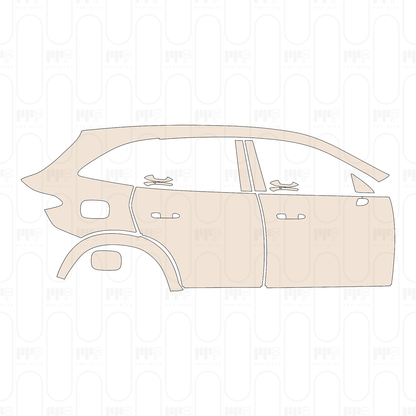 (right) Door+Rear Fender