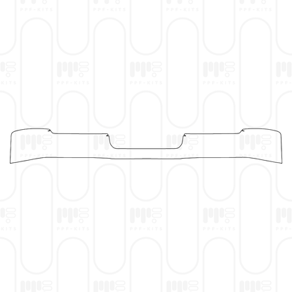 PPF prédécoupé RAM Trucks 3500 Big Horn 2025