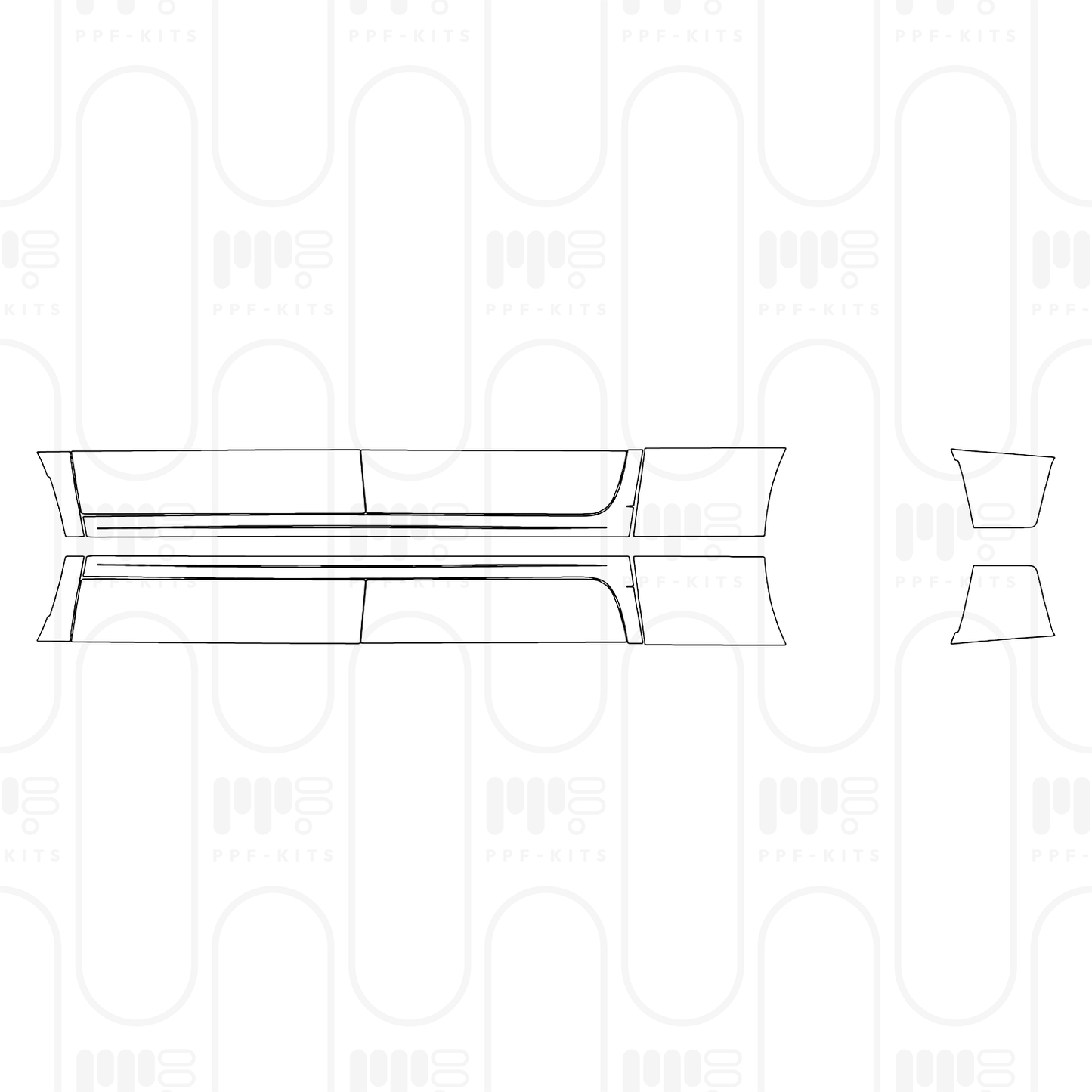 PPF prédécoupé RAM Trucks 3500 Big Horn 2025