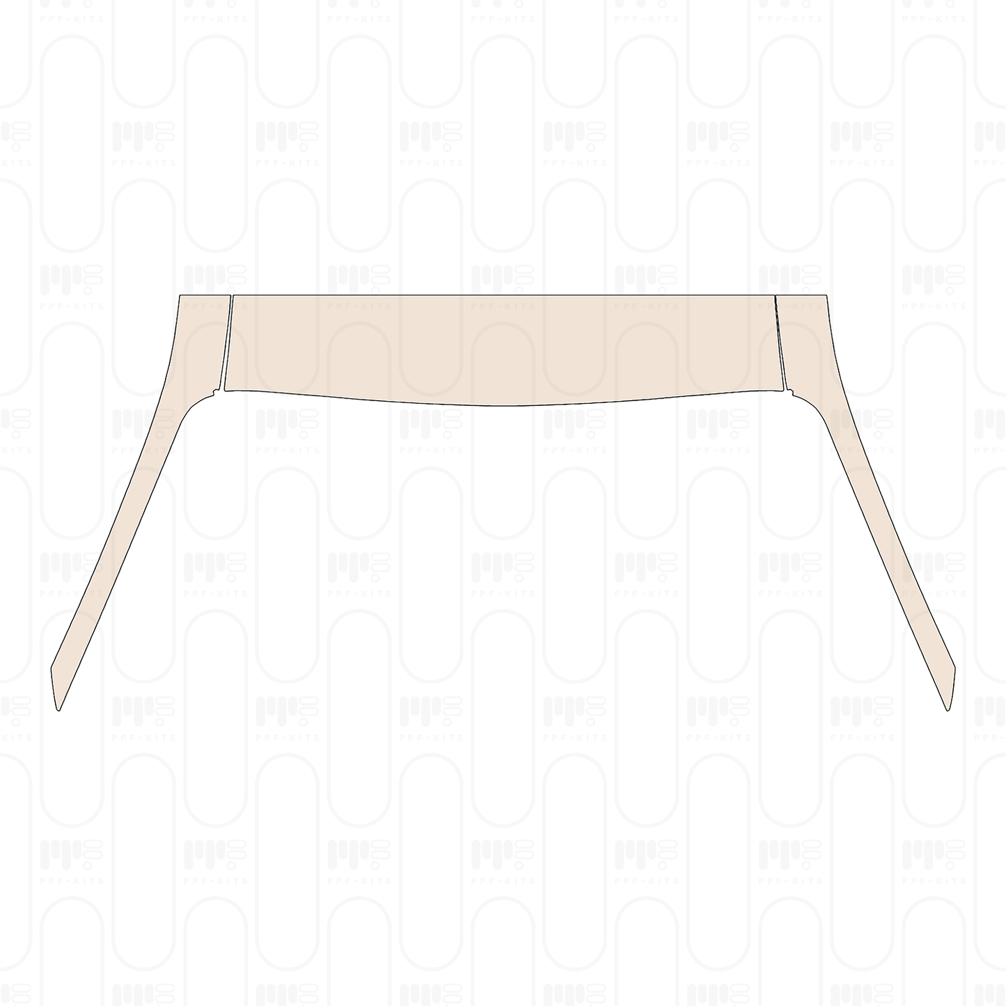 A-Pillar+Roof (front)