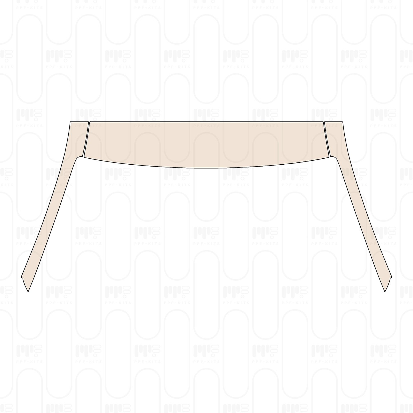 A-Pillar+Roof (front)