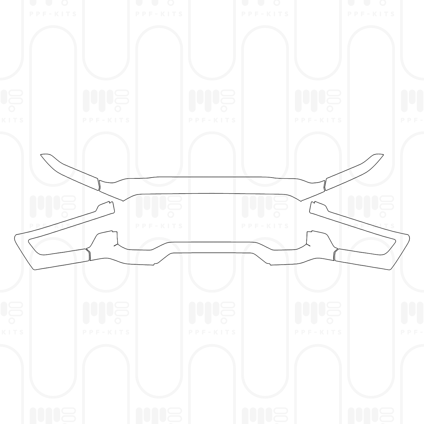 PPF prédécoupé RAM Trucks 3500 Big Horn 2025
