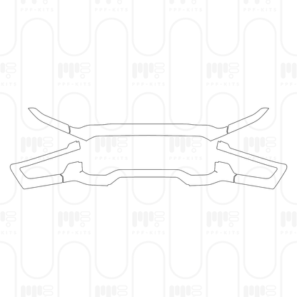 PPF prédécoupé RAM Trucks 3500 Big Horn 2025