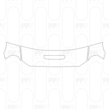 PPF prédécoupé RAM Trucks 3500 Laramie 2025