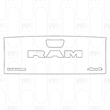 PPF prédécoupé RAM Trucks 3500 Laramie 2025