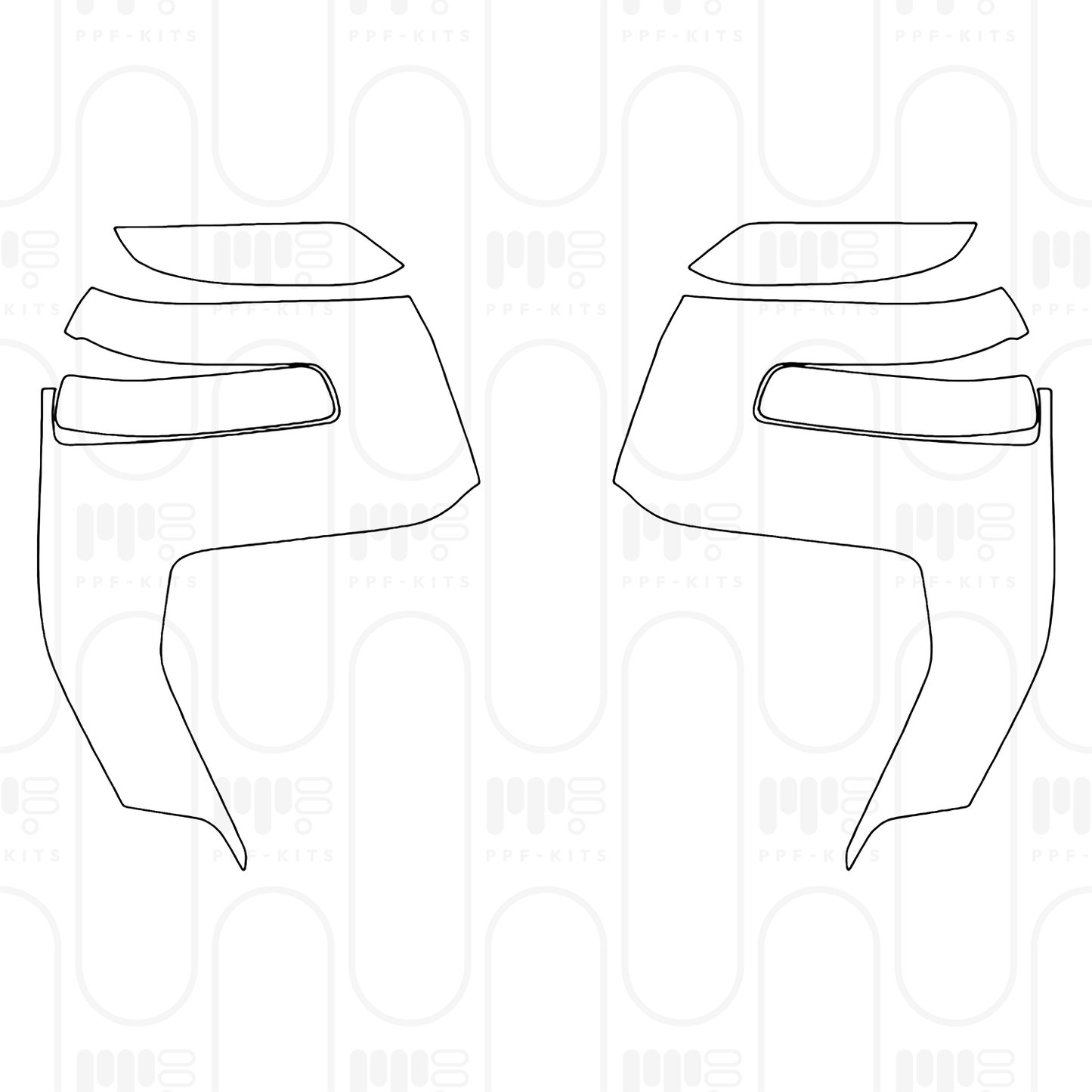 PPF prédécoupé RAM Trucks 3500 Big Horn 2025