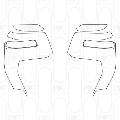 PPF prédécoupé RAM Trucks 3500 Big Horn 2025