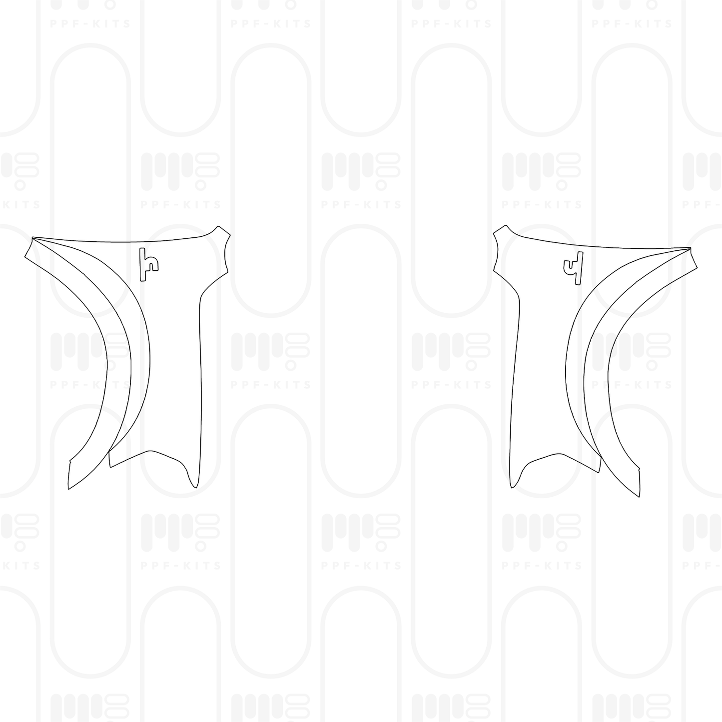 PPF prédécoupé RAM Trucks 2500 Crew Cab Limited 2026