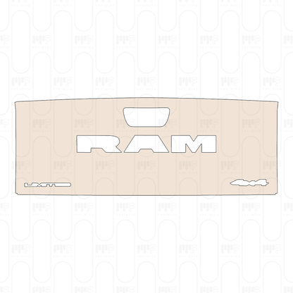 PPF prédécoupé RAM Trucks 3500 Limited 2025