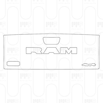 PPF prédécoupé RAM Trucks 2500 Crew Cab Limited Longhorn 2025