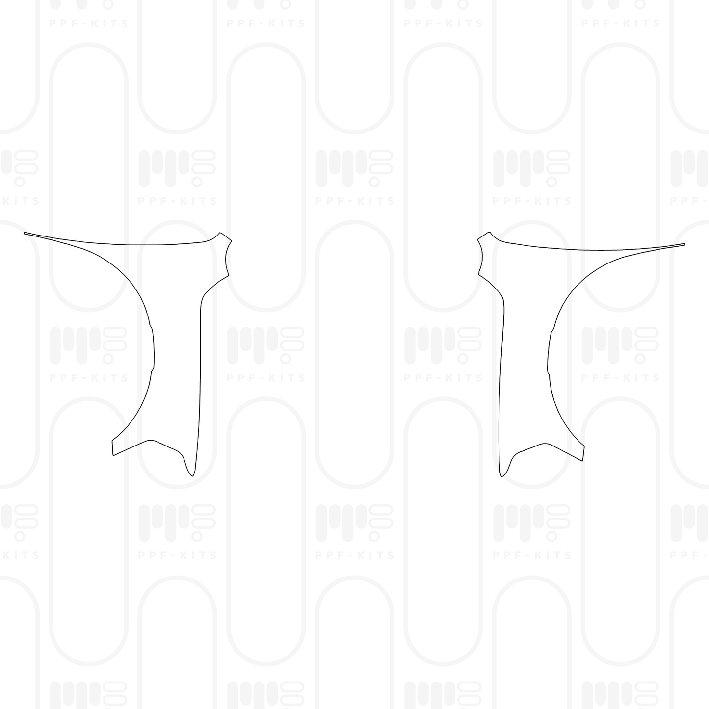 PPF prédécoupé RAM Trucks 2500 Crew Cab Rebel 2026