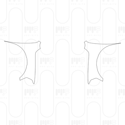 PPF prédécoupé RAM Trucks 2500 Crew Cab Rebel 2026