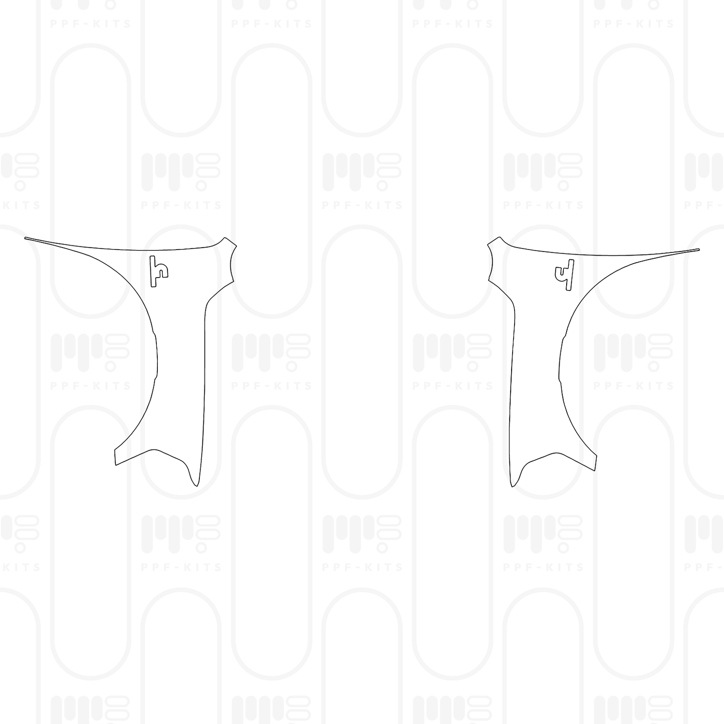 PPF prédécoupé RAM Trucks 2500 Crew Cab Rebel 2026