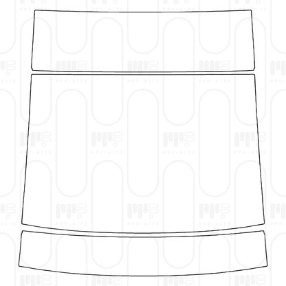 PPF prédécoupé Porsche 911 Carrera Coupe 2026