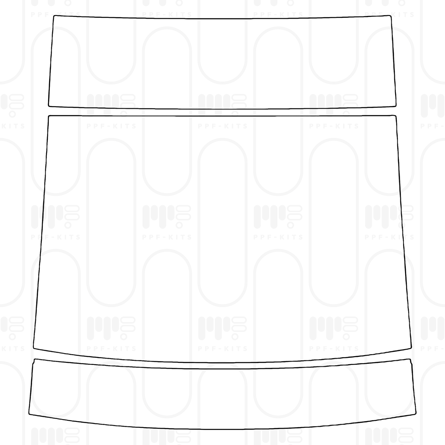 PPF prédécoupé Porsche 911 Carrera Coupe 2026