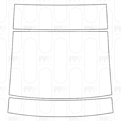 PPF prédécoupé Porsche 911 Carrera Coupe 2026
