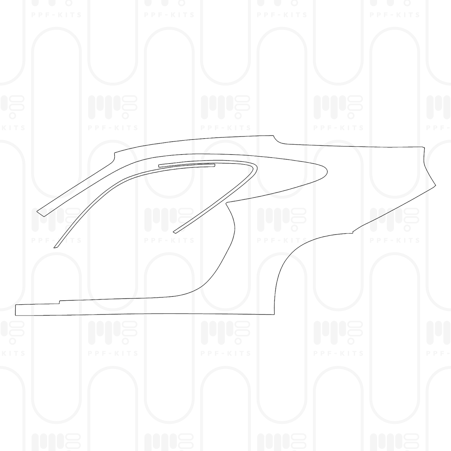 PPF prédécoupé Porsche 911 Carrera Coupe 2026