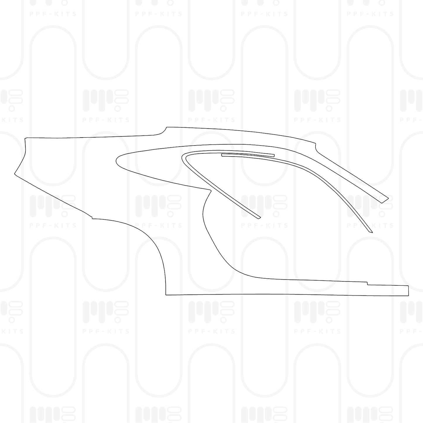 PPF prédécoupé Porsche 911 Carrera Coupe 2026