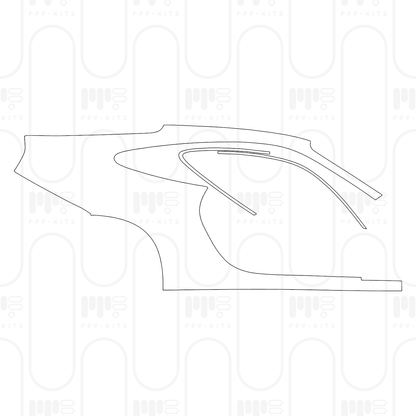 PPF prédécoupé Porsche 911 Carrera Coupe 2026