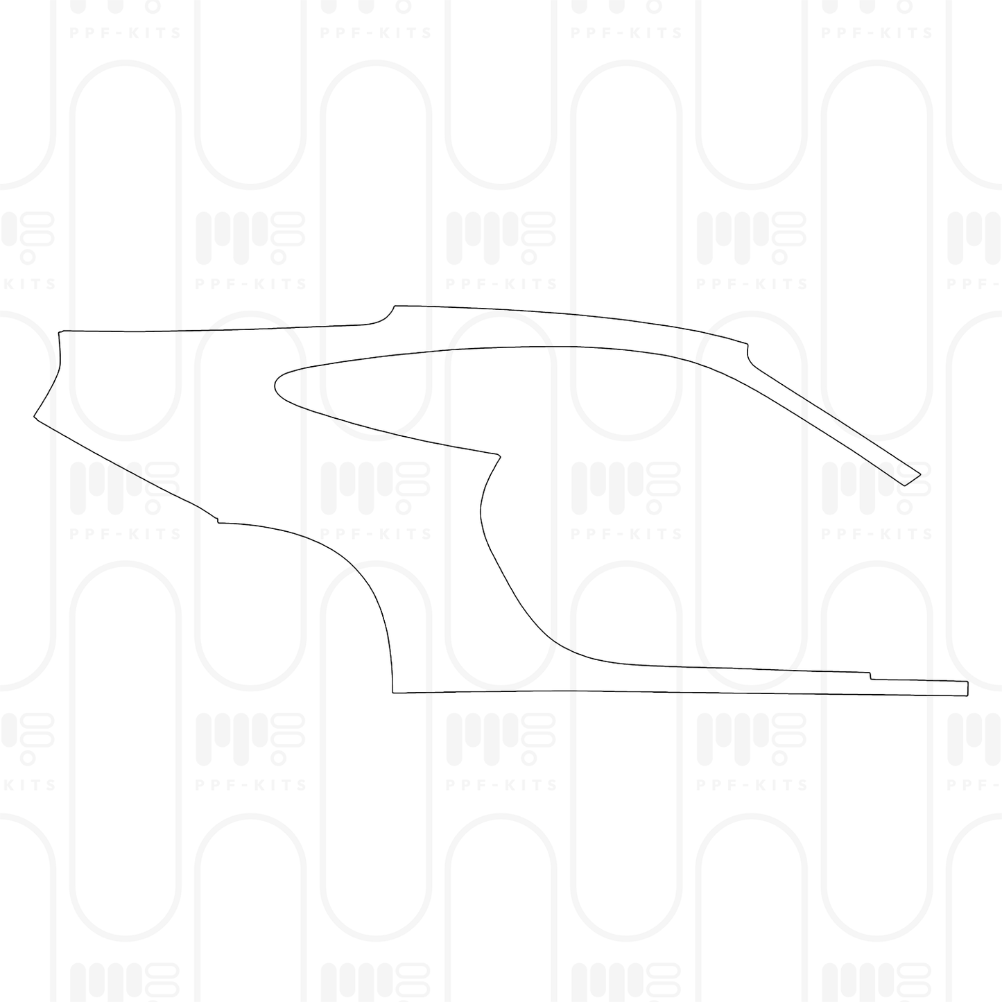 PPF prédécoupé Porsche 911 Carrera Coupe 2026