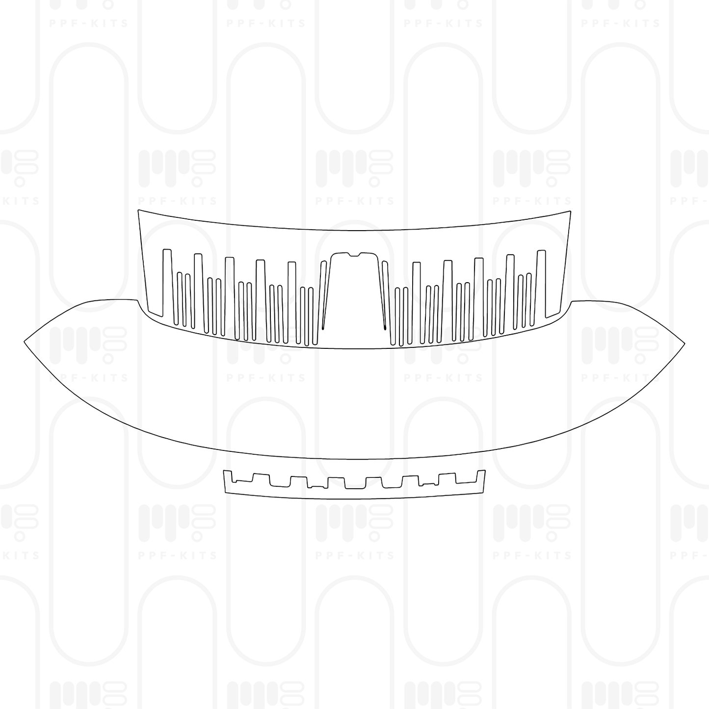 PPF prédécoupé Porsche 911 Carrera Coupe 2026