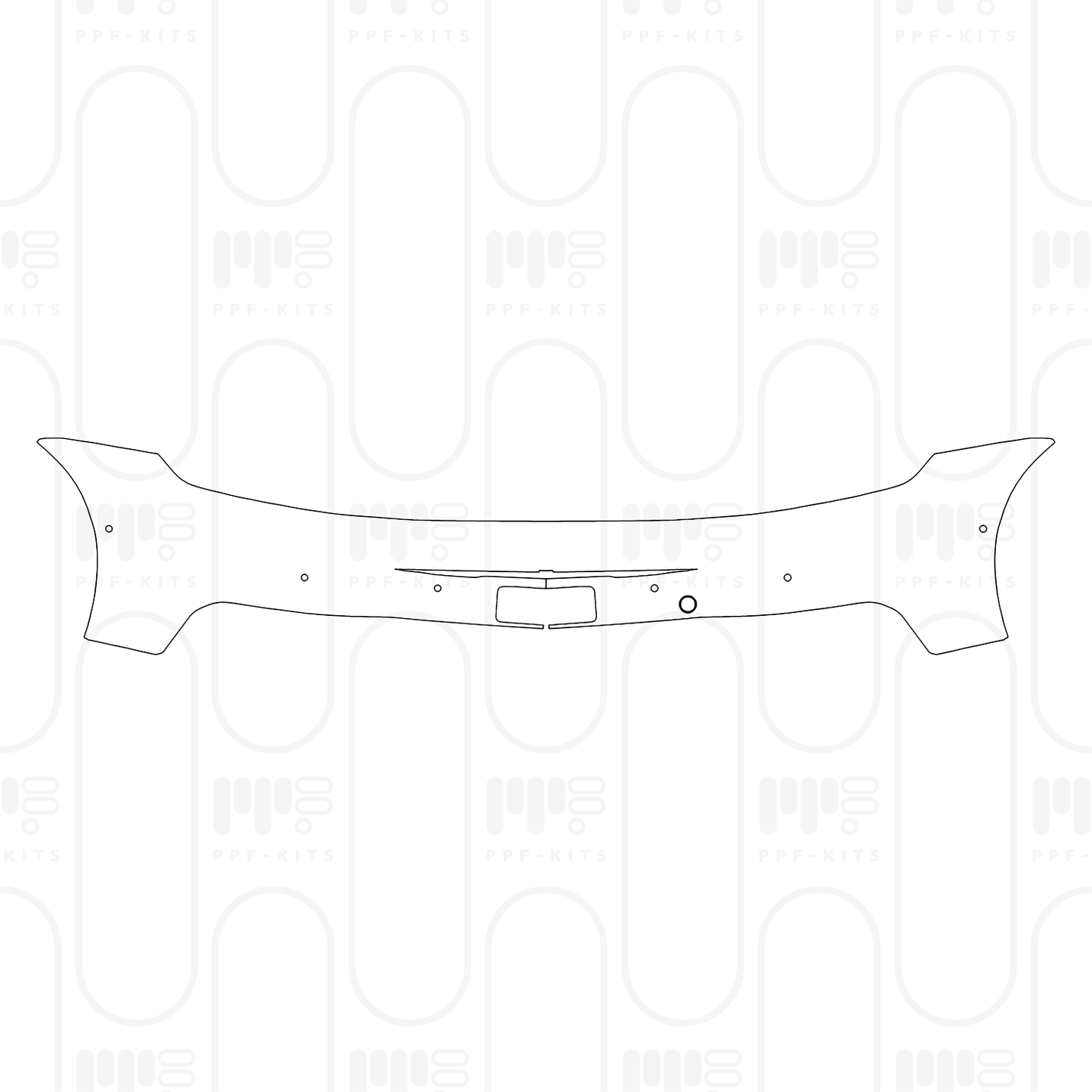 PPF prédécoupé Porsche 911 Carrera S Coupe 2026