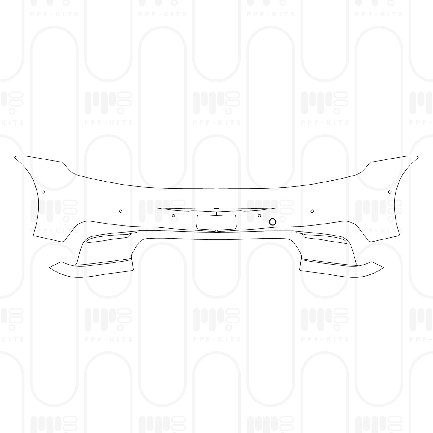 PPF prédécoupé Porsche 911 Carrera S Coupe 2026