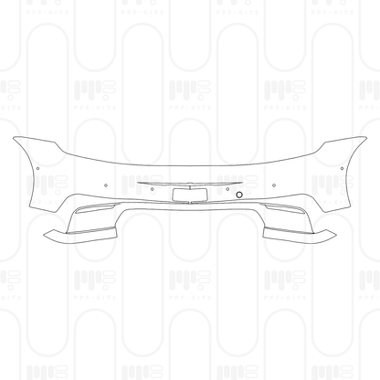 PPF prédécoupé Porsche 911 Carrera S Coupe 2026