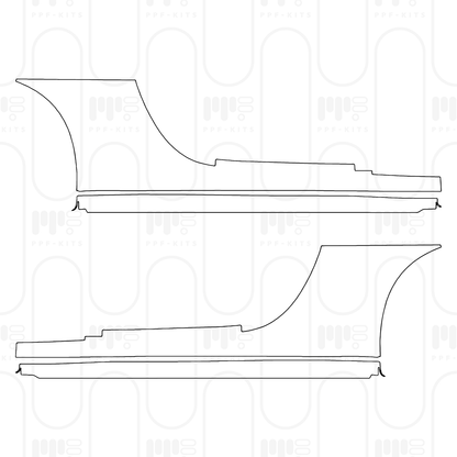 PPF prédécoupé Porsche 911 Targa 4 GTS 2026
