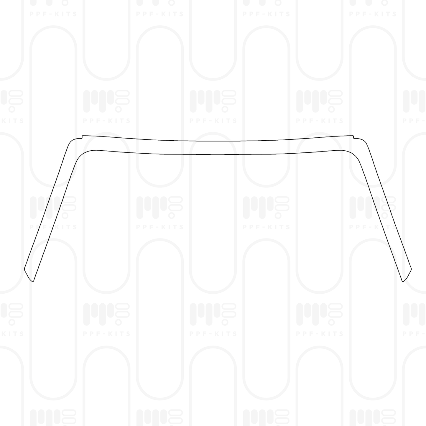 PPF prédécoupé Porsche 911 Targa 4 GTS 2026