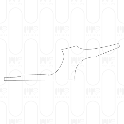 PPF prédécoupé Porsche 911 Targa 4 GTS 2026