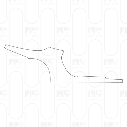 PPF prédécoupé Porsche 911 Targa 4 GTS 2026