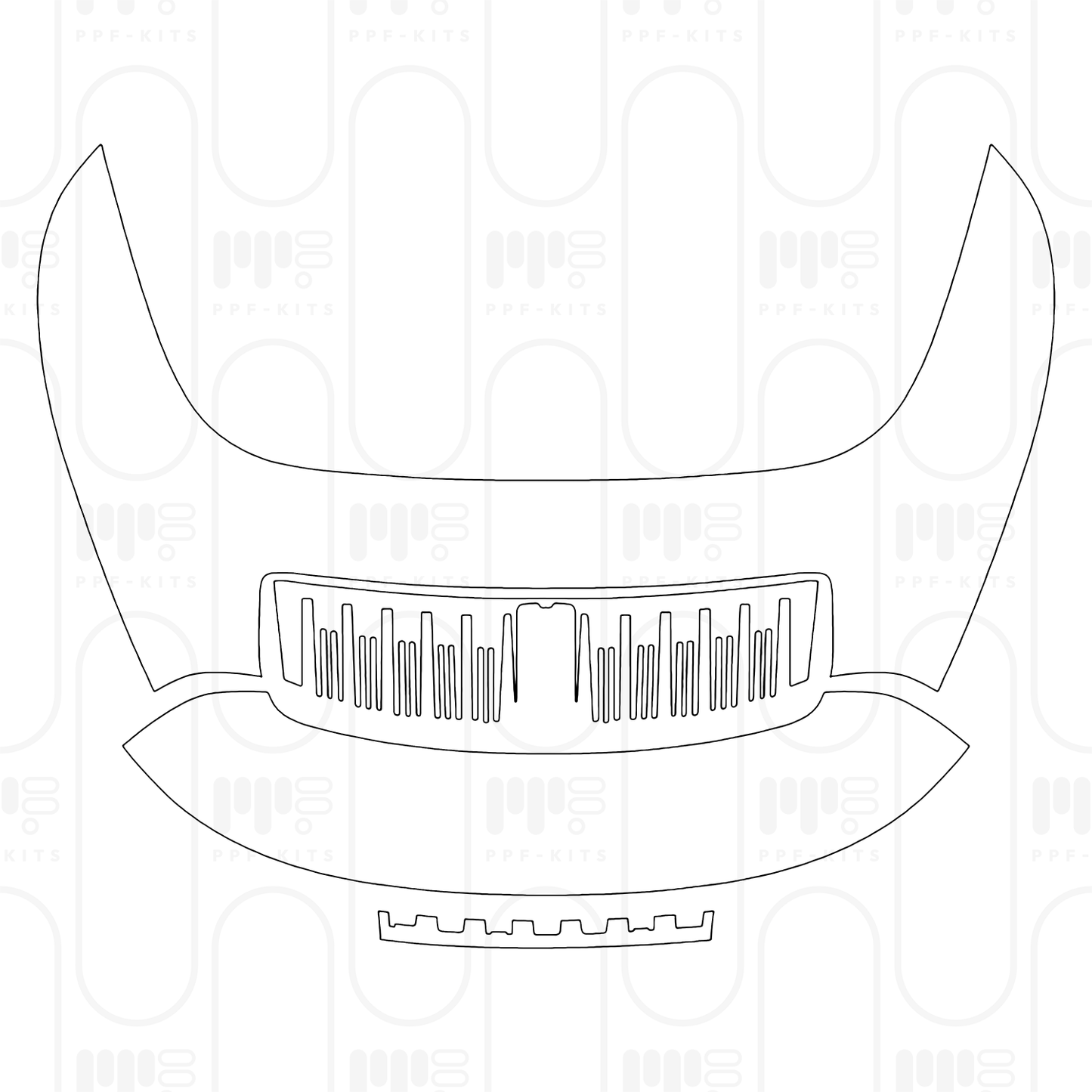 PPF prédécoupé Porsche 911 Carrera Cabriolet 2026