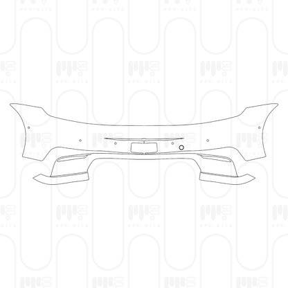 PPF prédécoupé Porsche 911 Carrera 4 GTS Cabriolet 2026