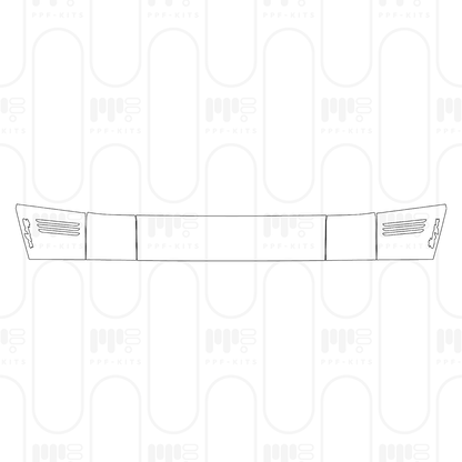PPF prédécoupé Porsche 911 Targa 4 GTS 2026