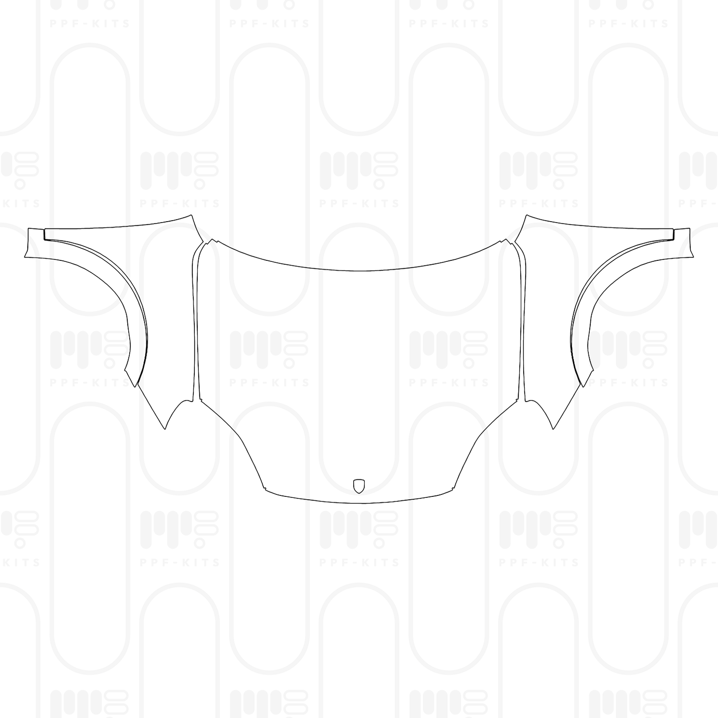 PPF prédécoupé Porsche Cayenne S 2026