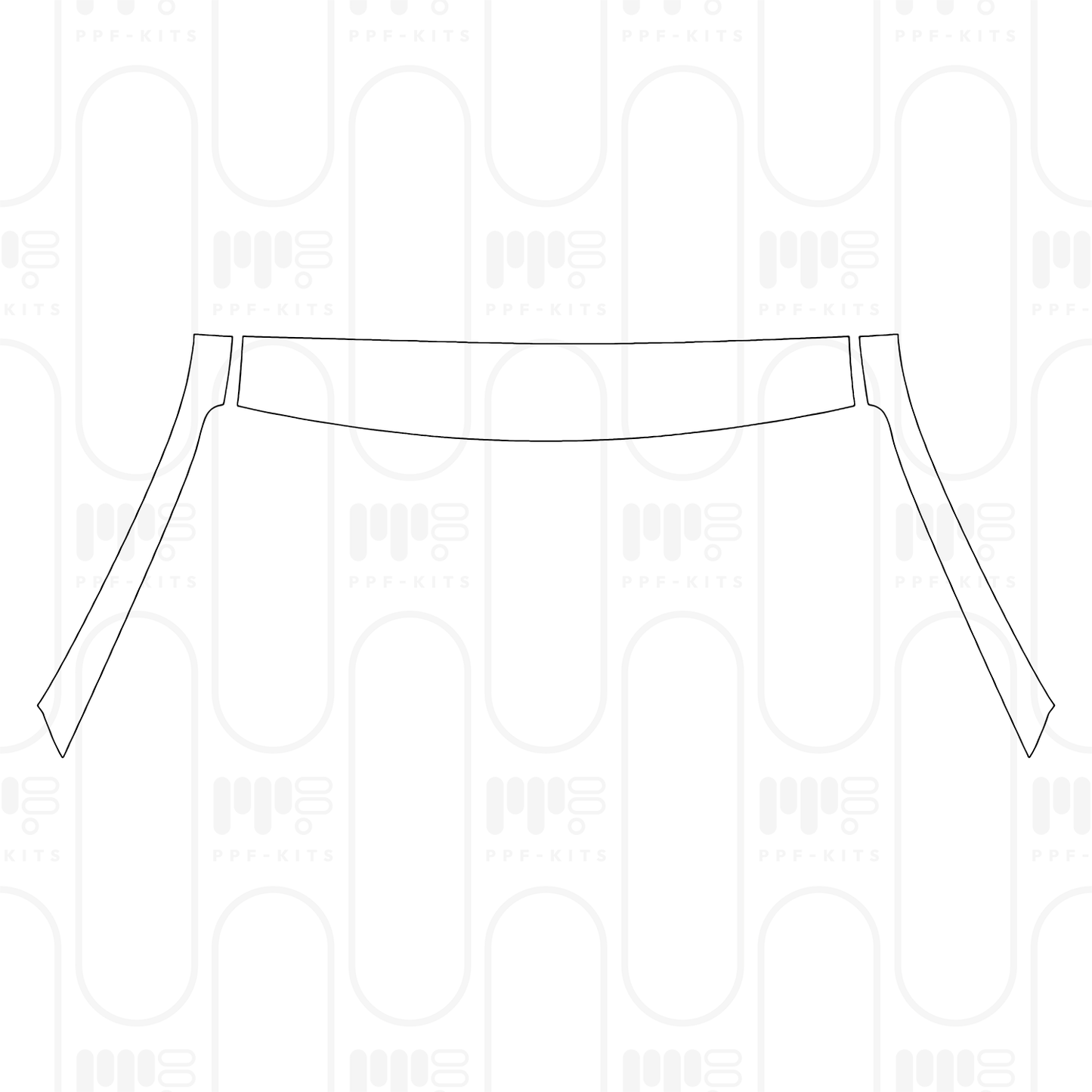 PPF prédécoupé Porsche Cayenne Coupe Cayenne Coupe 2026