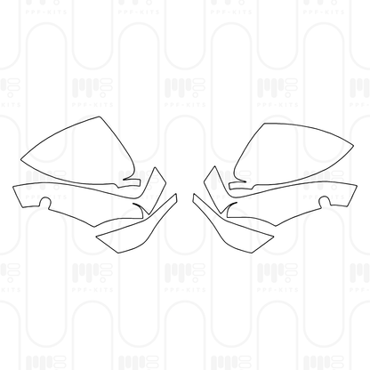 PPF prédécoupé Porsche Cayenne S E-Hybrid 2026