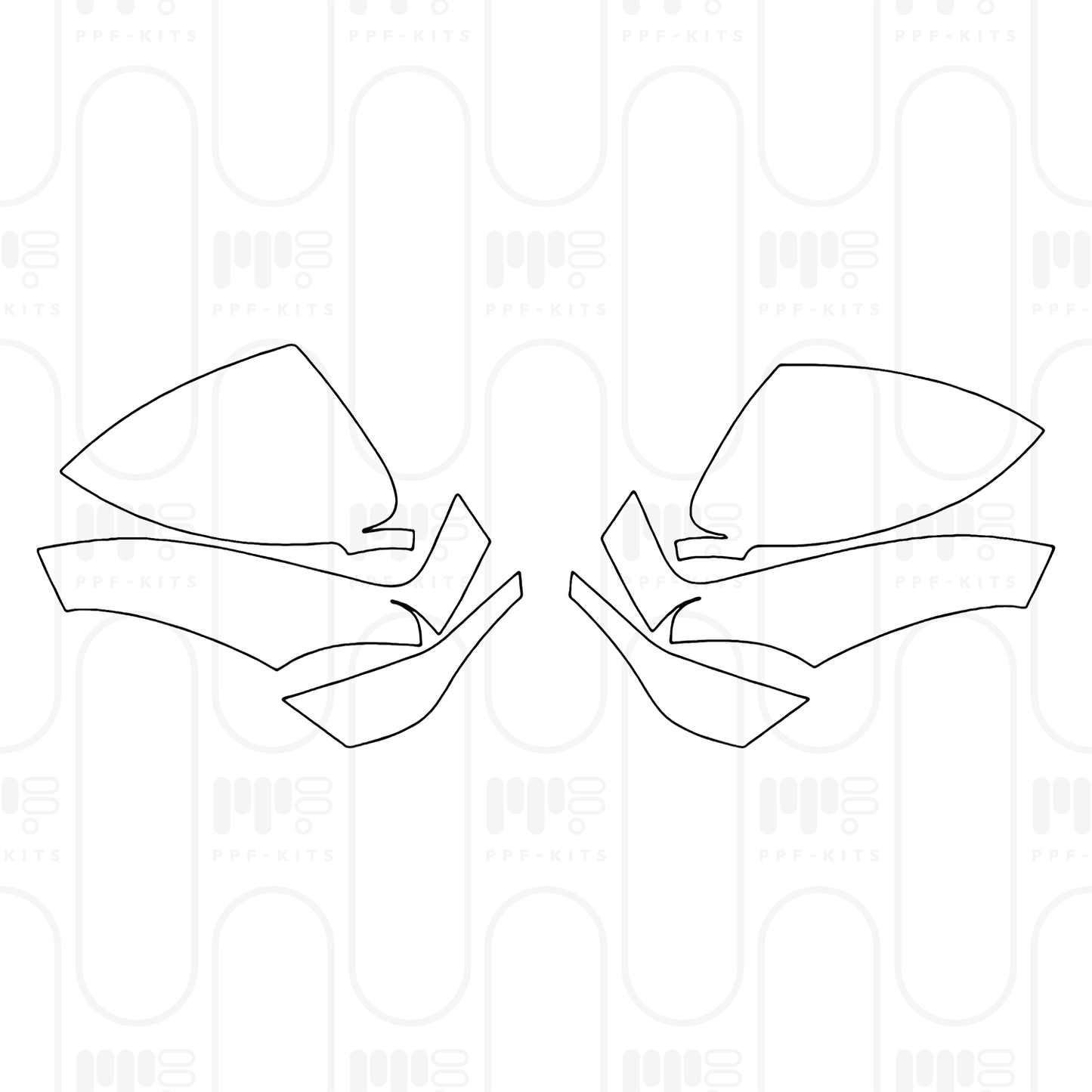 PPF prédécoupé Porsche Cayenne S E-Hybrid 2026