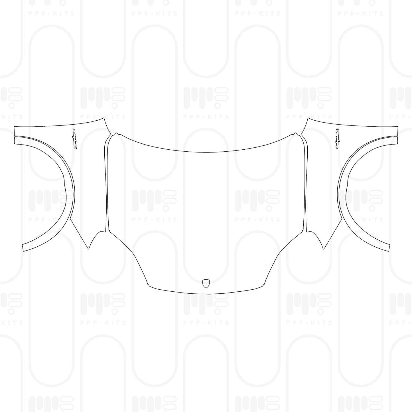 PPF prédécoupé Porsche Cayenne S E-Hybrid 2026