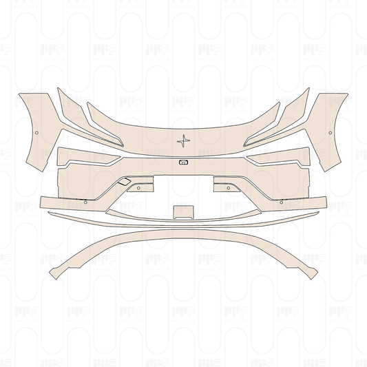 PPF prédécoupé Polestar 4 2026