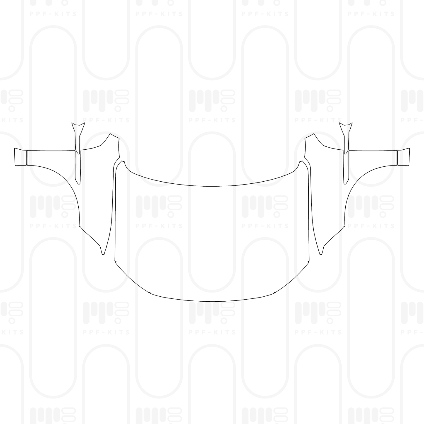 PPF prédécoupé Polestar 4 2026