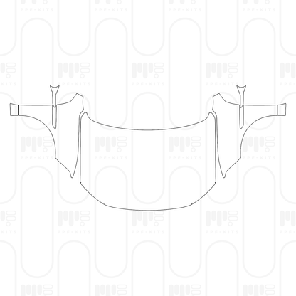 PPF prédécoupé Polestar 4 2026