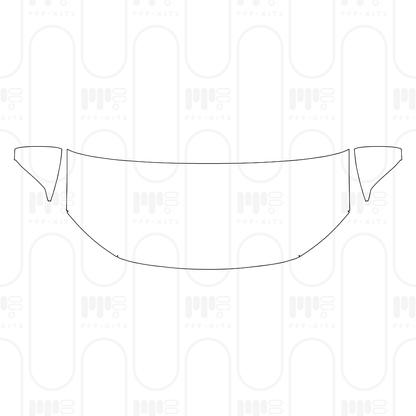 PPF prédécoupé Polestar 4 2026